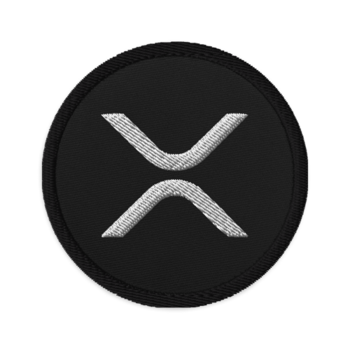 XRP Embroidered Patch