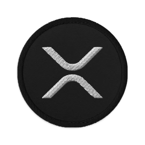 XRP Embroidered Patch