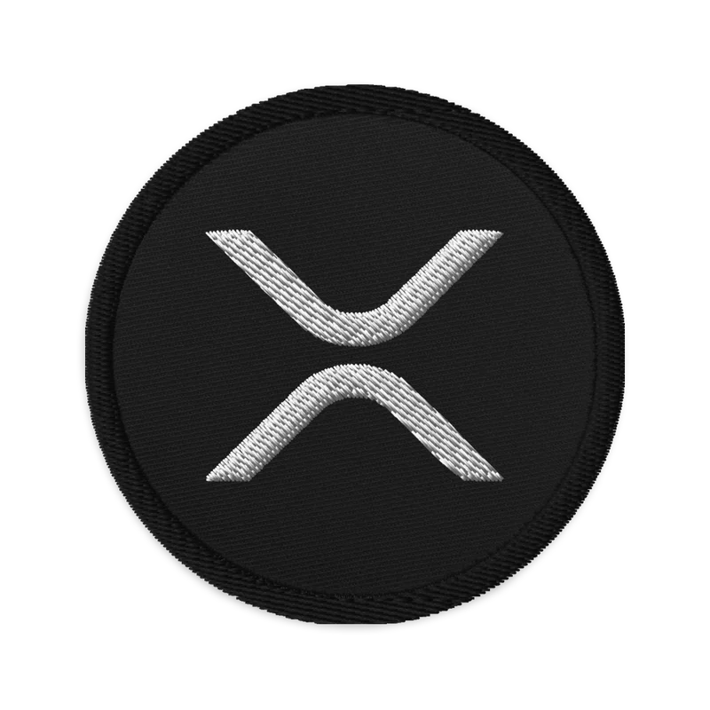 XRP Embroidered Patch