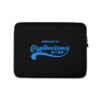 Addicted to Cryptocurrency Laptop Sleeve