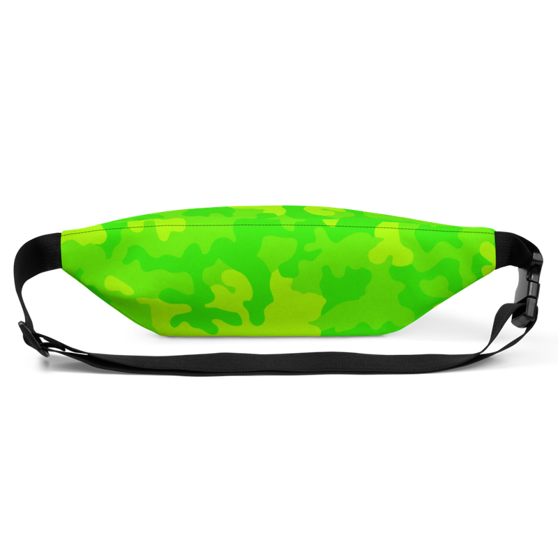 all over print fanny pack white back 622b4c6f56441 - Bitcoin Green Camouflage Fanny Pack