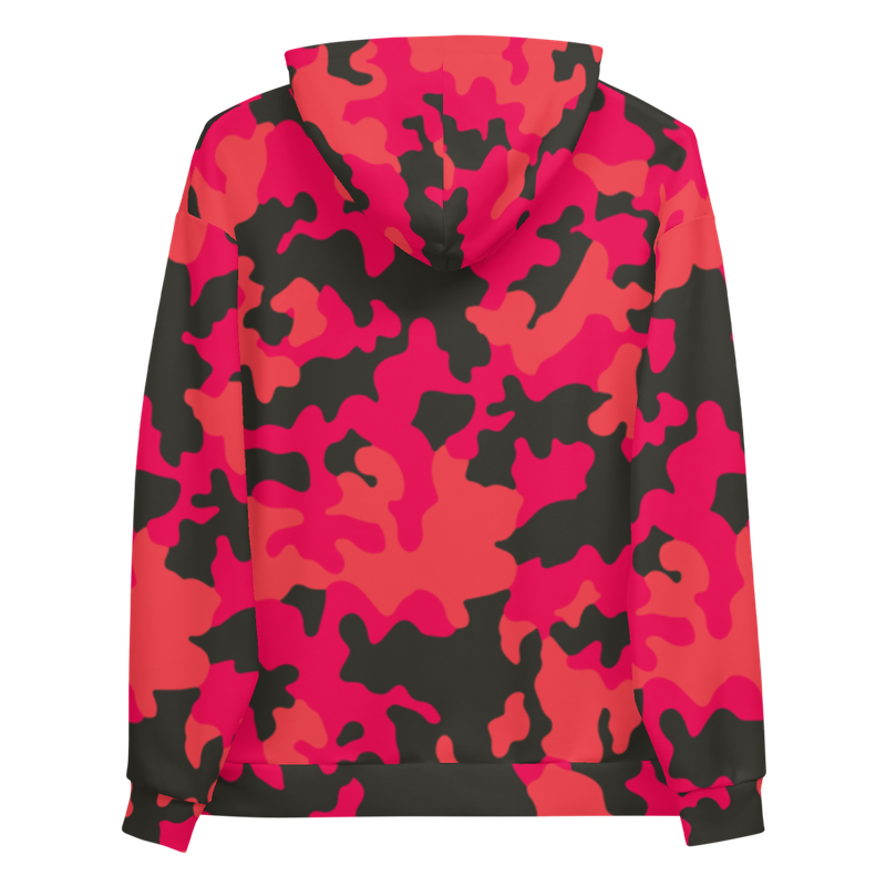 all over print unisex hoodie white back 622bde1c1e8a4 - Crypto Girl Coral Camo Hoodie