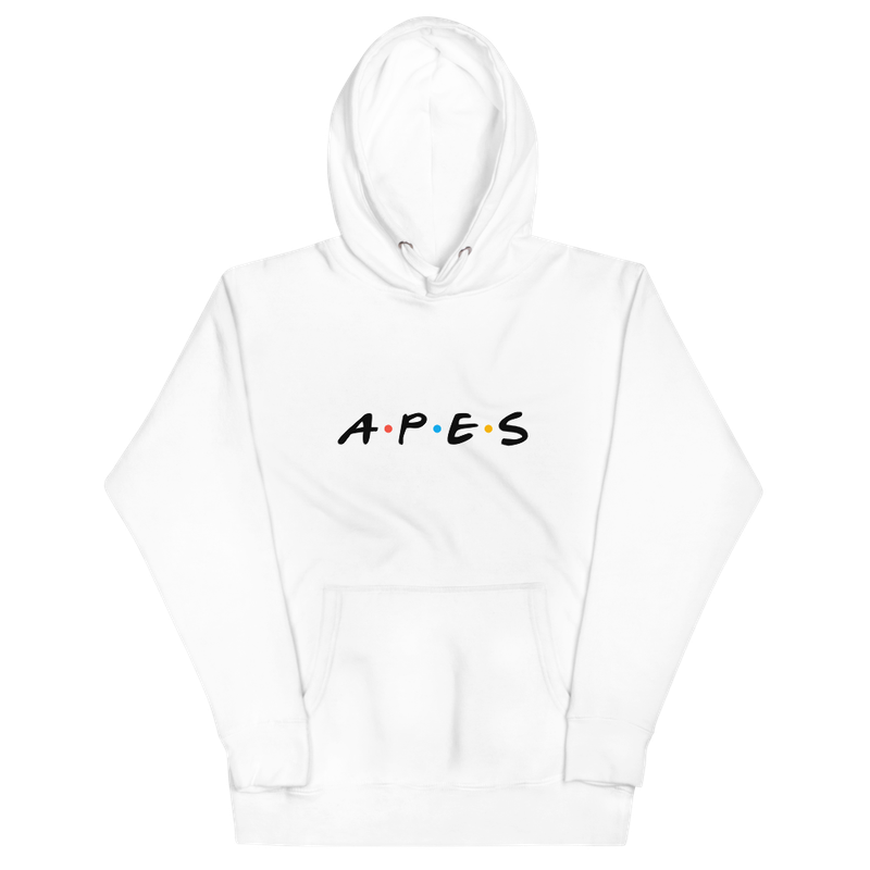 Apes X Bayc Friends Hoodie