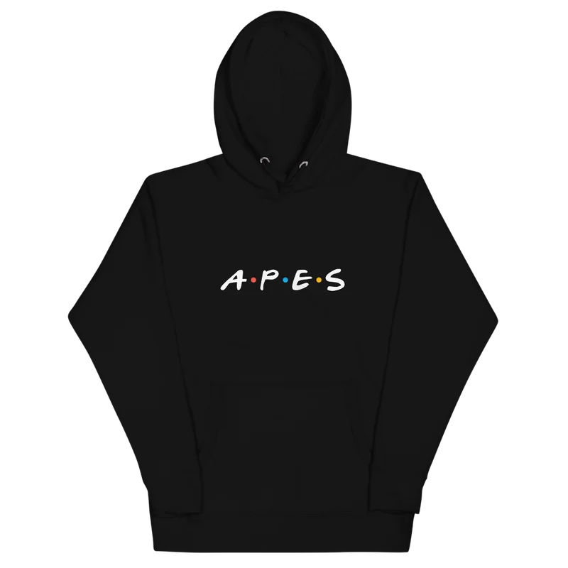 APES x BAYC FRIENDS Hoodie
