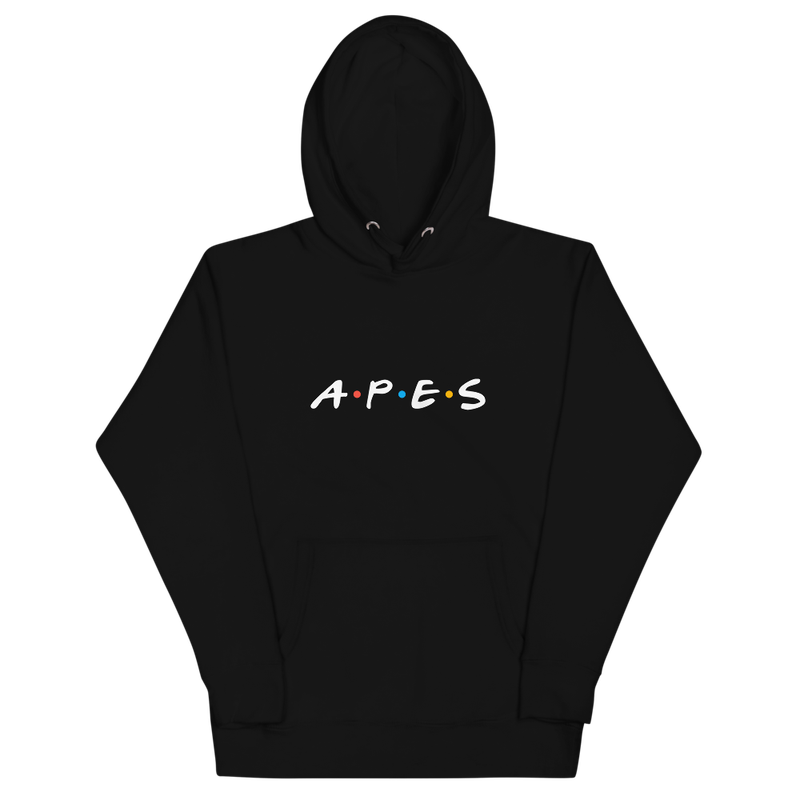 Apes X Bayc Friends Hoodie