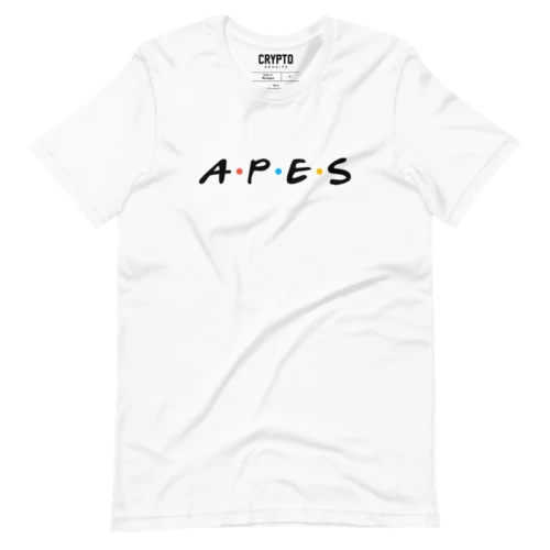 APES x BAYC FRIENDS T-Shirt