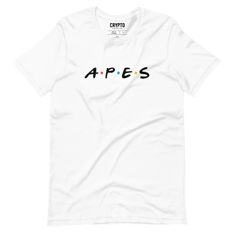 APES x BAYC FRIENDS T-Shirt