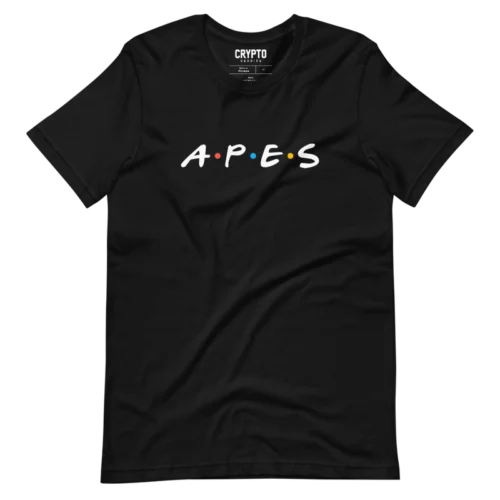 APES x BAYC FRIENDS T-Shirt
