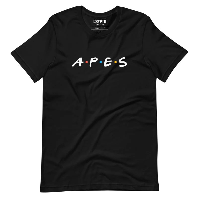 APES x BAYC FRIENDS T-Shirt