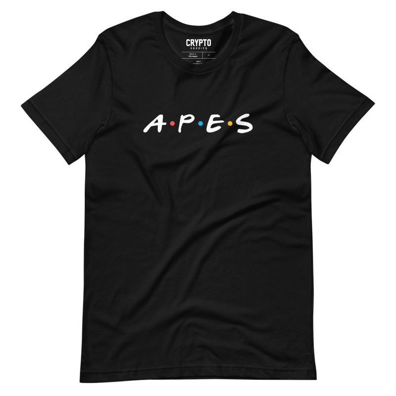 Apes X Bayc Friends T-Shirt