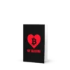 Be My Valentine Greeting Card