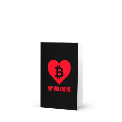 Be My Valentine Greeting Card