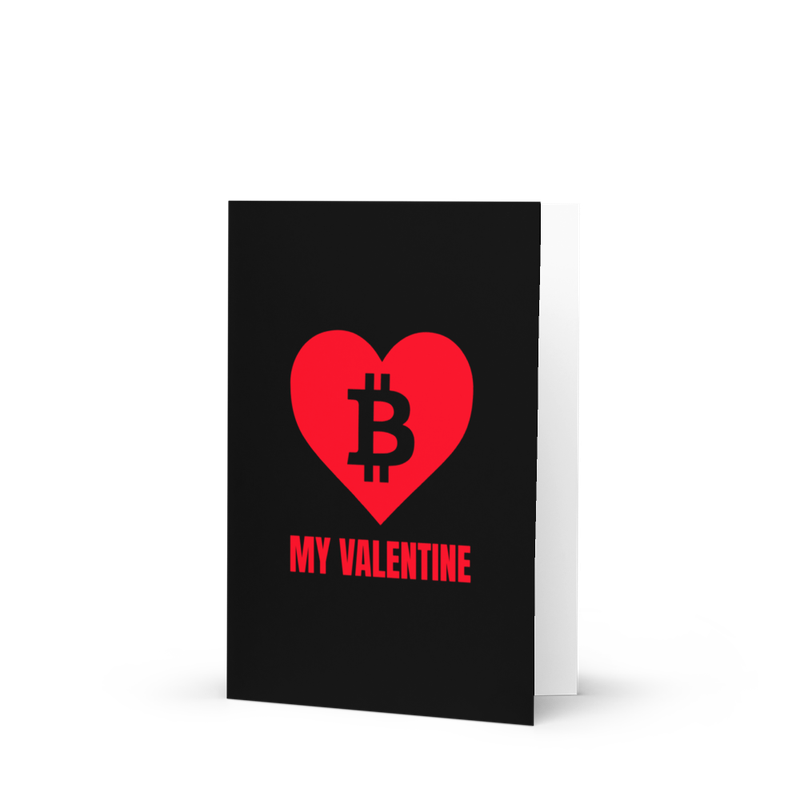 Be My Valentine Greeting Card