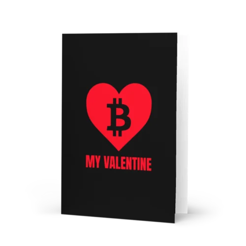 Be My Valentine Greeting Card