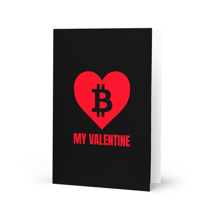 Be My Valentine Greeting Card