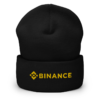 Binance Cuffed Beanie