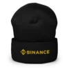 Binance Cuffed Beanie