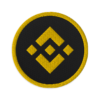 Binance Embroidered Patch