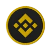 Binance Embroidered Patch