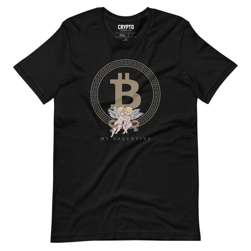 Bitcoin - Be My Valentine Love Angels T-Shirt