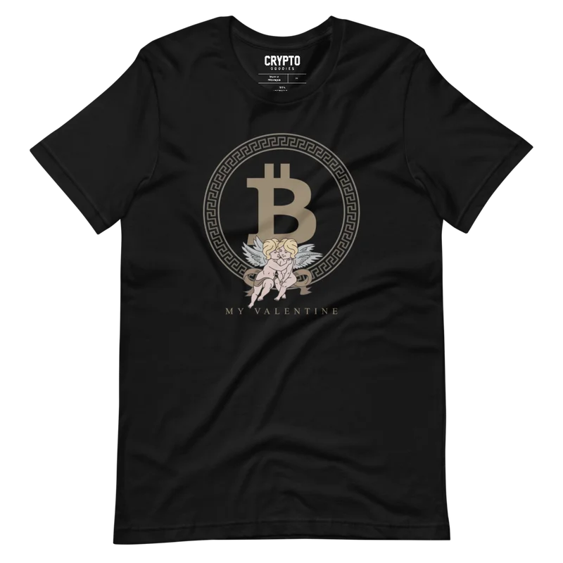 Bitcoin – Be My Valentine Love Angels T-Shirt