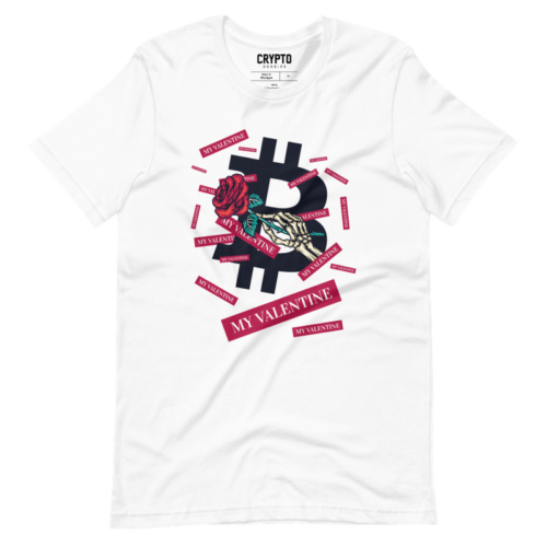 Bitcoin - Be My Valentine T-Shirt