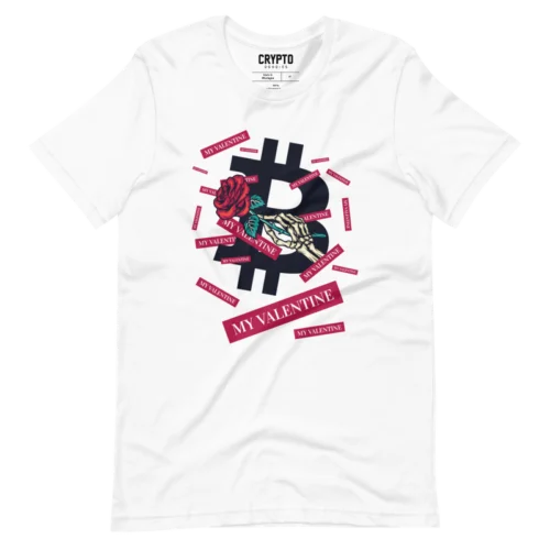 Bitcoin - Be My Valentine T-Shirt