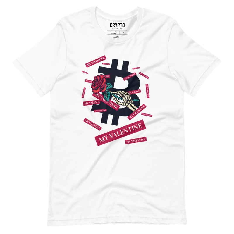 Bitcoin - Be My Valentine T-Shirt