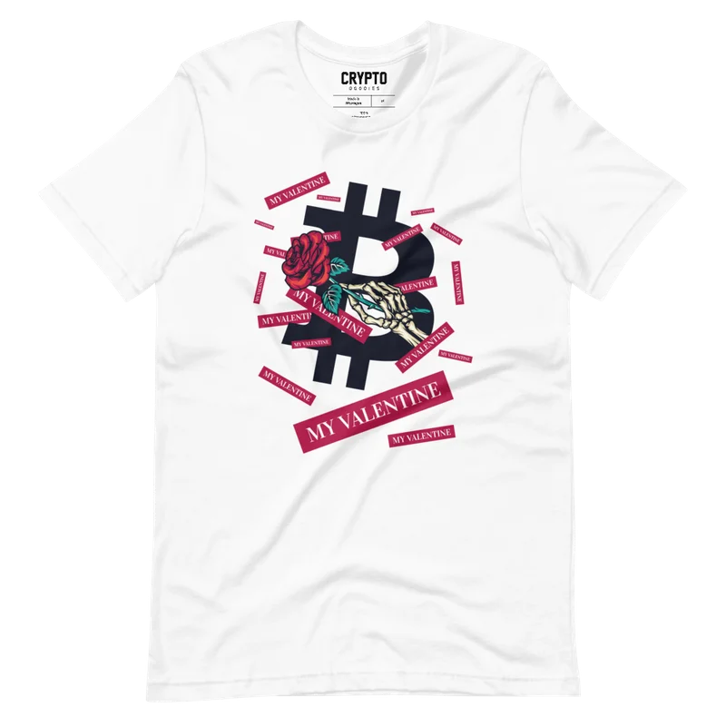 Bitcoin – Be My Valentine T-Shirt