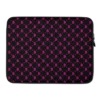 Bitcoin Black & Pink Fashion Laptop Sleeve