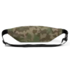 Bitcoin Camouflage Fanny Pack