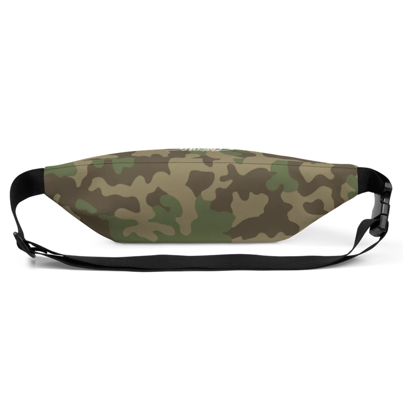 Bitcoin Camouflage Fanny Pack