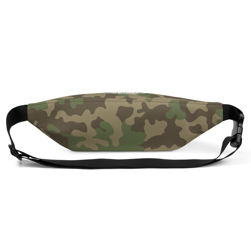 Bitcoin Camouflage Fanny Pack