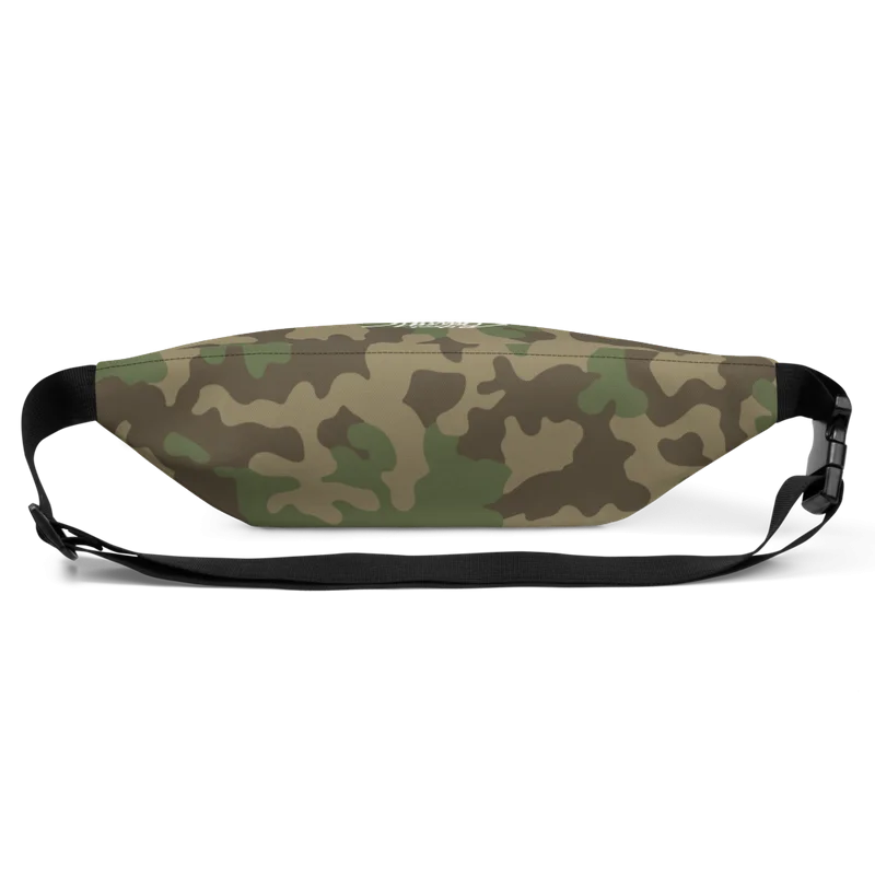 Bitcoin Camouflage Fanny Pack - Image 3