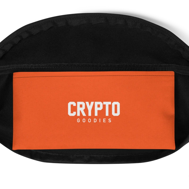 Bitcoin Camouflage Fanny Pack