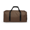 Bitcoin Fashion Brown Duffle Bag