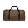 Bitcoin Fashion Brown Duffle Bag