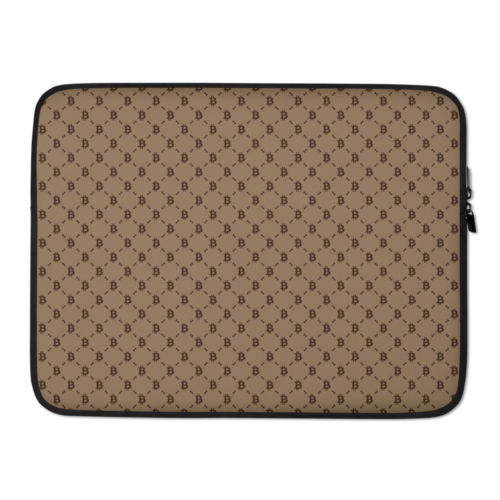 Bitcoin Fashion II Laptop Sleeve