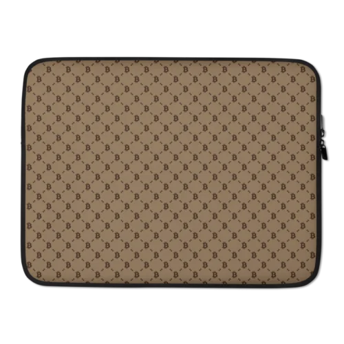 Bitcoin Fashion II Laptop Sleeve