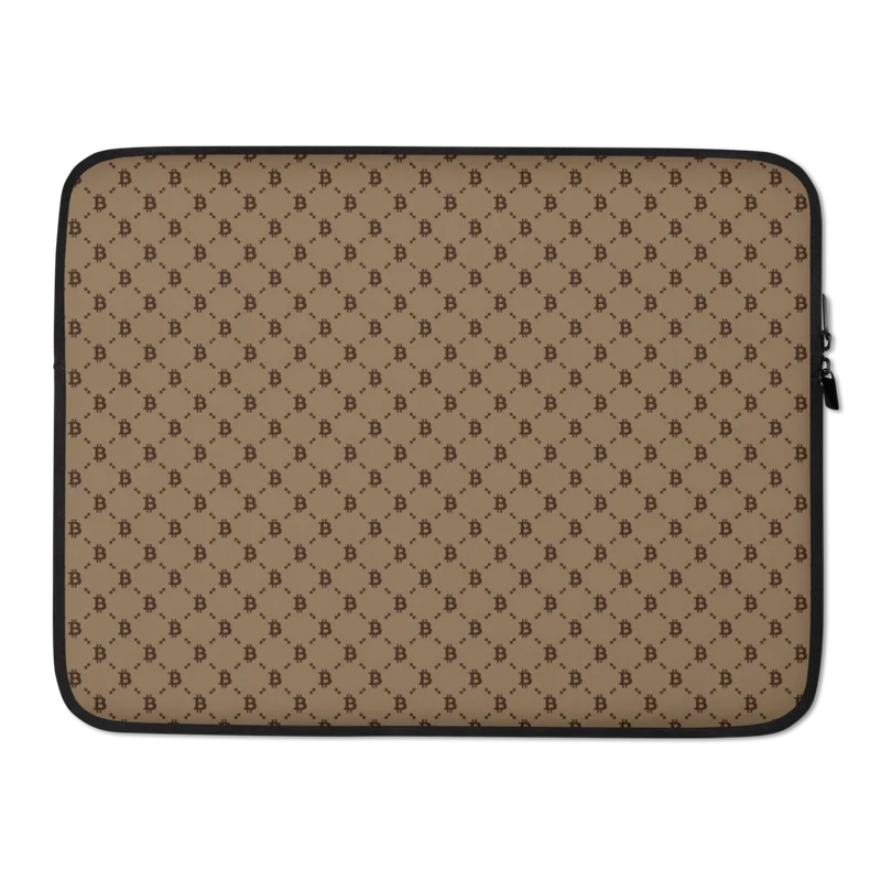Bitcoin Fashion II Laptop Sleeve