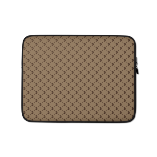 Bitcoin Fashion II Laptop Sleeve