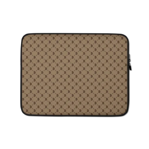 Bitcoin Fashion II Laptop Sleeve