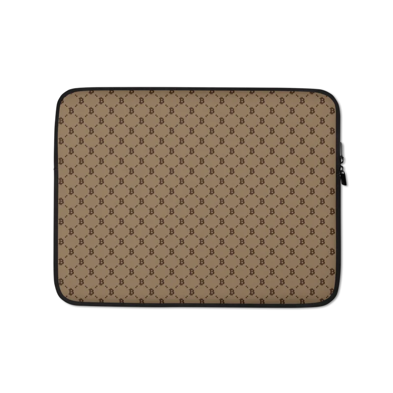 Bitcoin Fashion II Laptop Sleeve