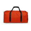 Bitcoin Fashion Orange Duffle Bag