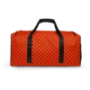 Bitcoin Fashion Orange Duffle Bag