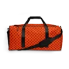 Bitcoin Fashion Orange Duffle Bag