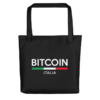 Bitcoin Italia Tote Bag