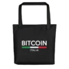 Bitcoin Italia Tote Bag