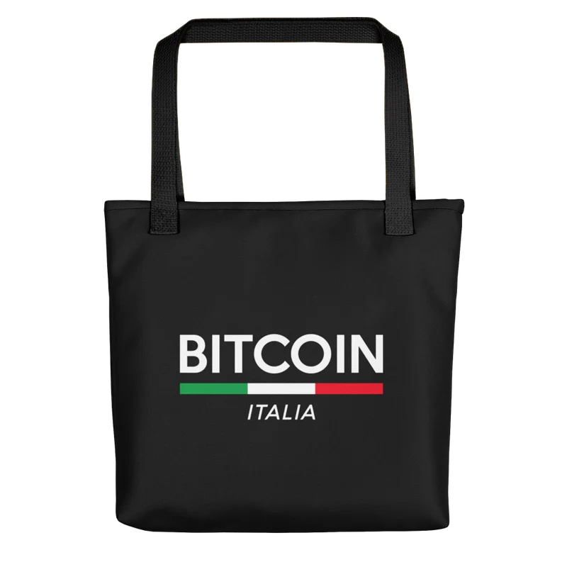 Bitcoin Italia Tote Bag