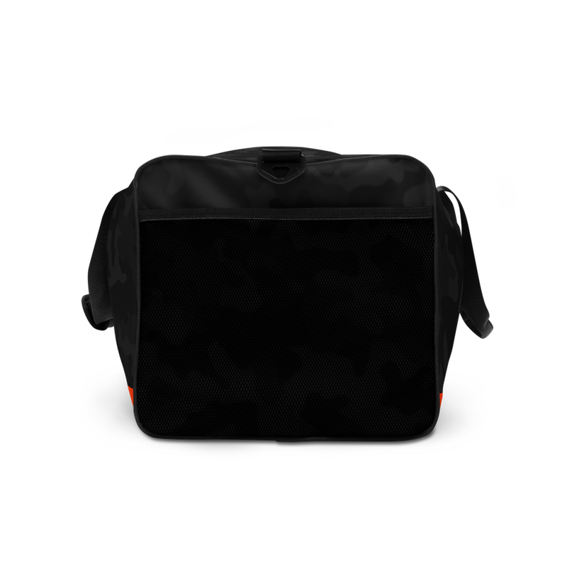 Bitcoin (Limited Edition) Black Camouflage Duffle Bag